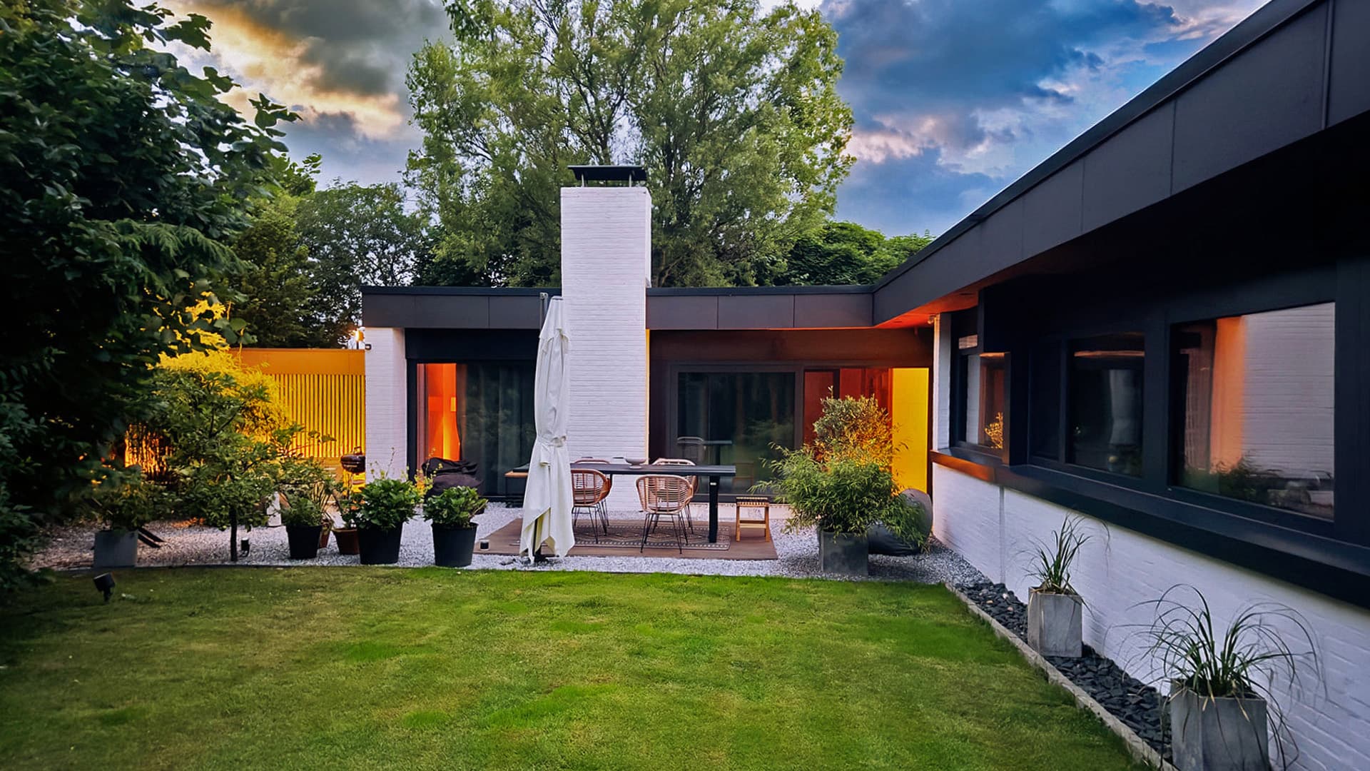 Moderner Bungalow im Grünen in Henstedt-Ulzburg
